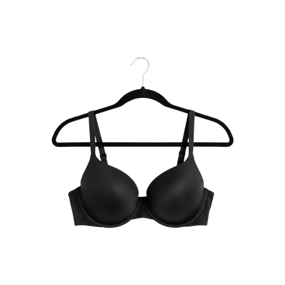 SKIMS‎ Smoothing Full Coverage Bra Onyx 32C NWT